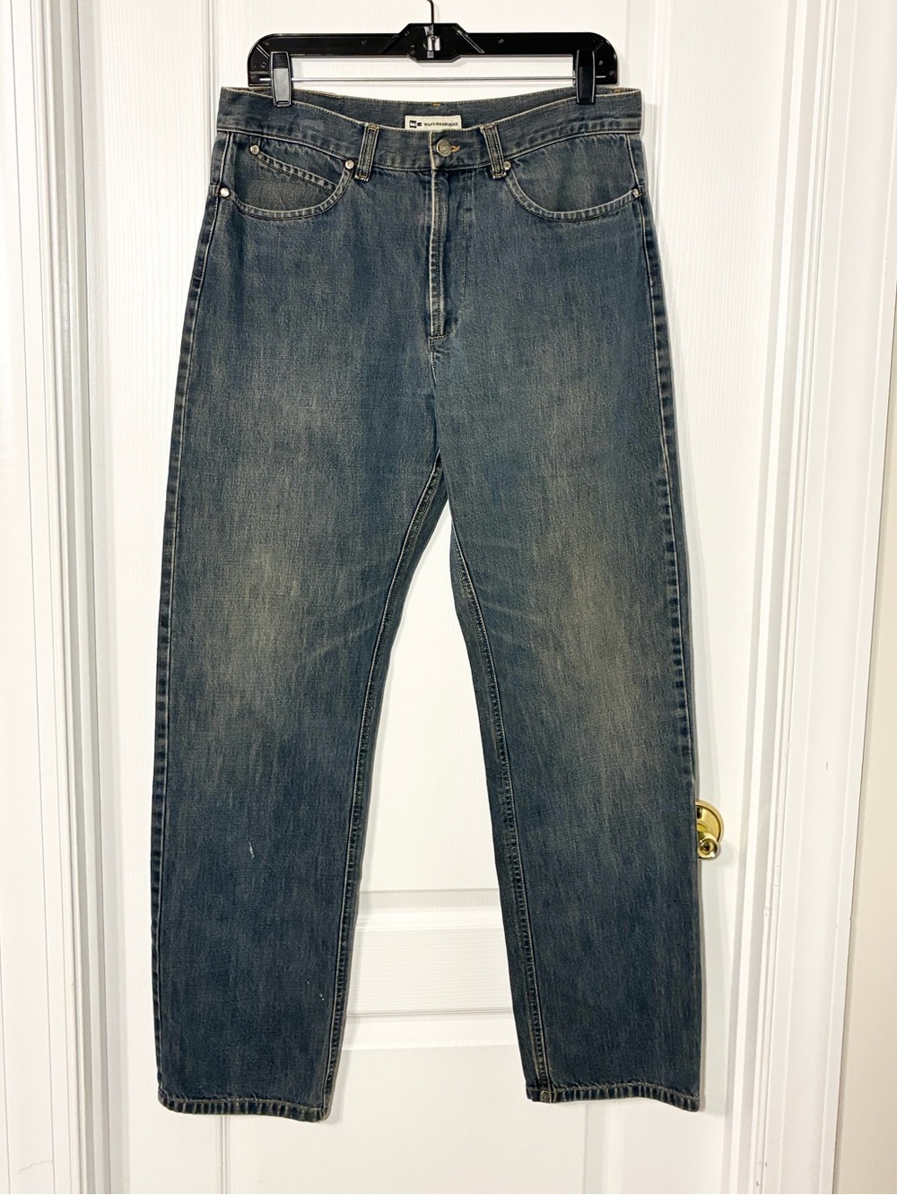 Y2K VTG Wilke Rodriguez Straight Leg Jeans Men’s 34x32